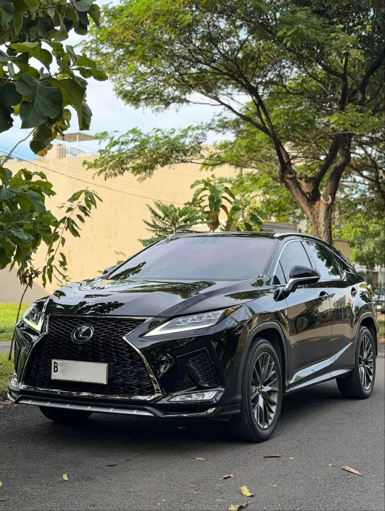 Lexus RX300 F-Sport FULL UPGRADE FACELIFT 2021 Hitam Black 2020 2022