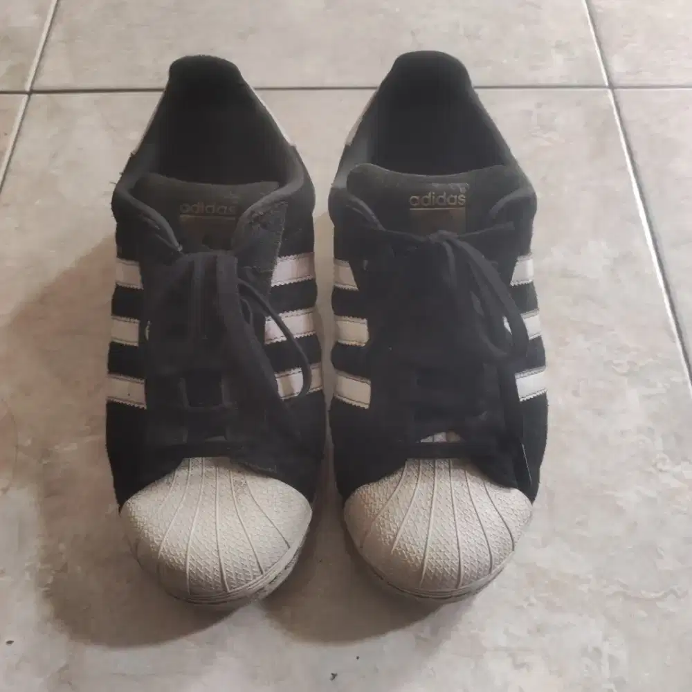 Adidas Superstar BW On Suede