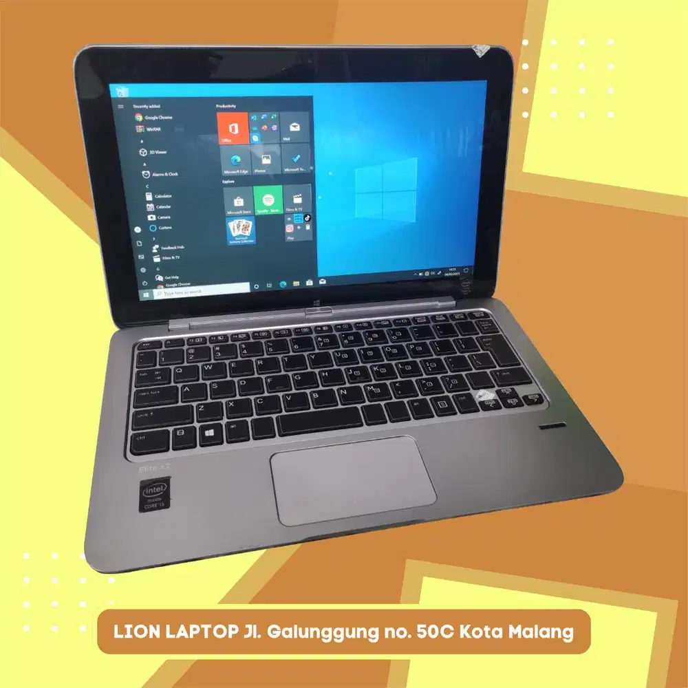 RAM 8GB SSD 256GB Touchscreen HP Elite X2 1011 G1 Tablet [15|04]