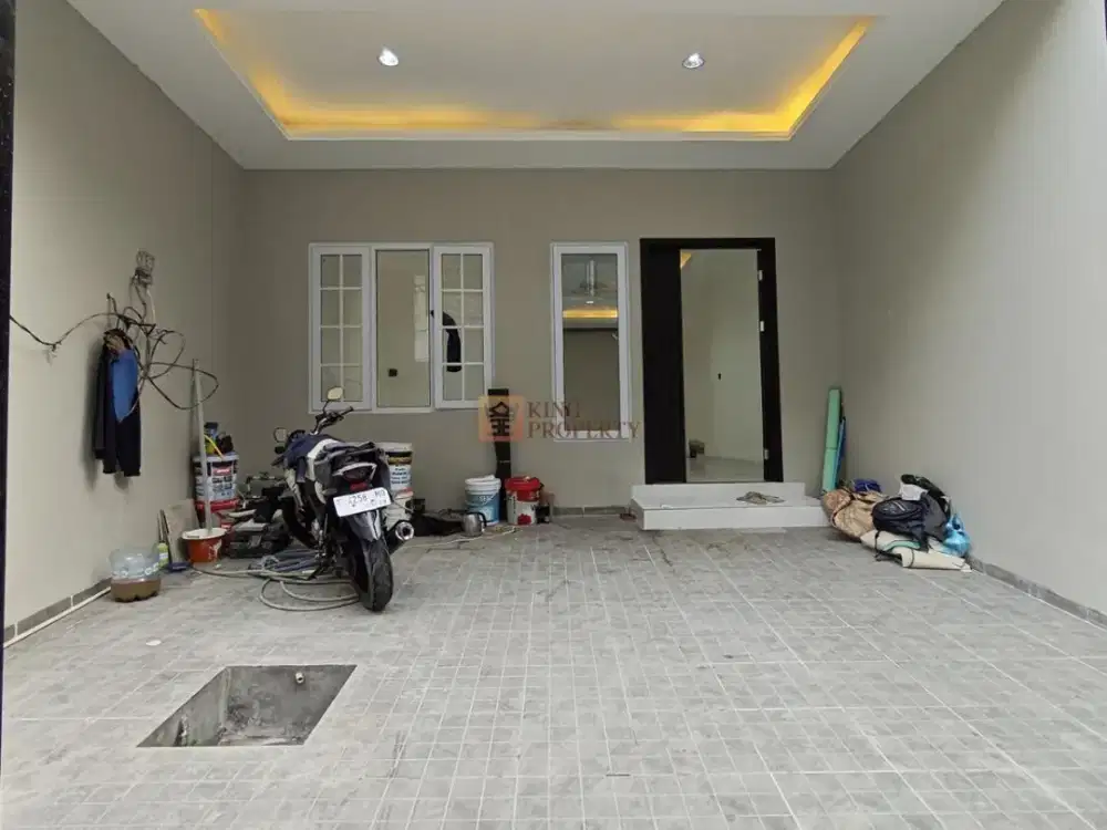 Dijual Rumah Mandala Barat, Tomang – 3,5 Lantai,Hunian modern dengan desain Modern Minimalist Tropical House yang nyaman dan fungsional