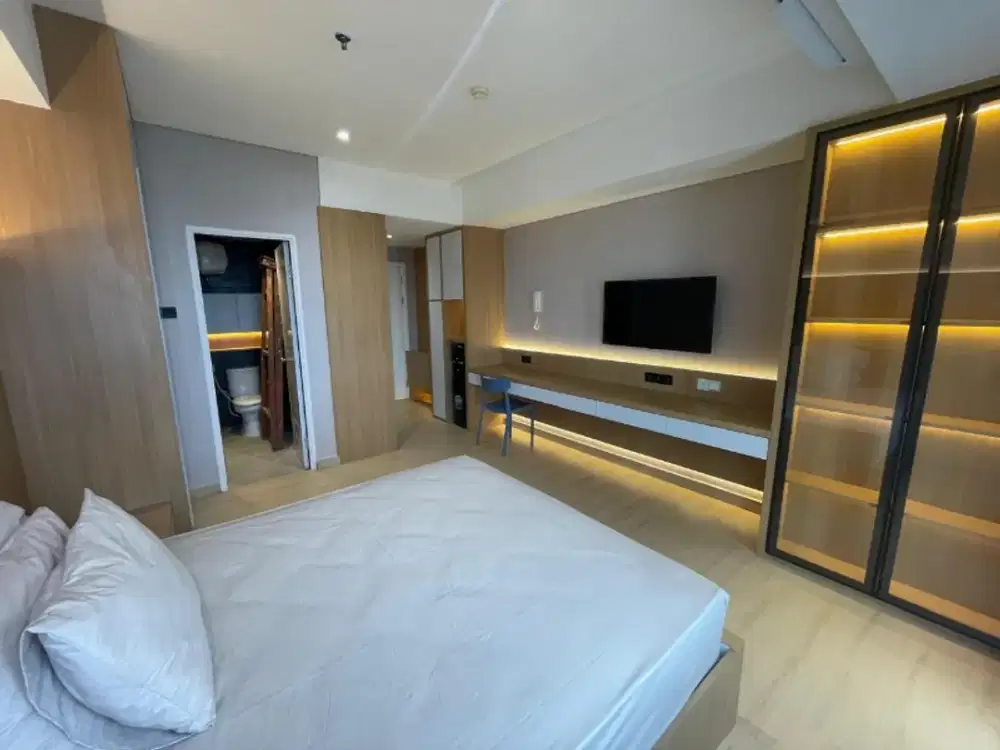 dijual 1 unit apartment Podomoro tower Lincoln type studio