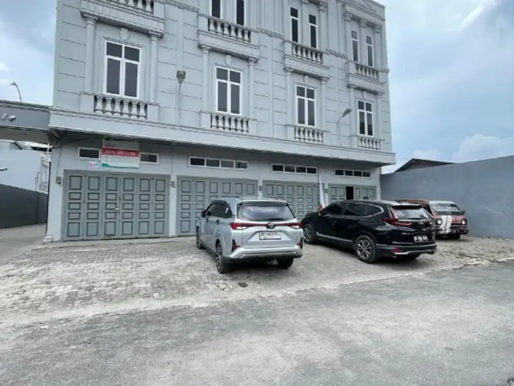 Ruko gandeng 3 jalan sidorukun