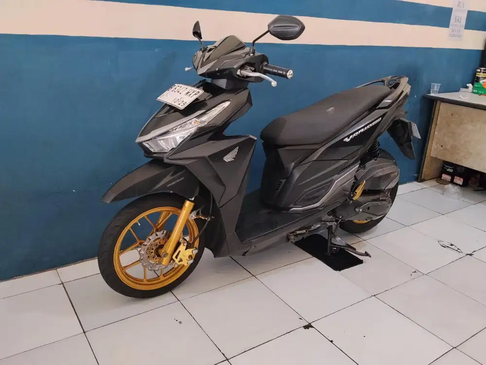jual vario led old 2017 pajak hidup siap pakai