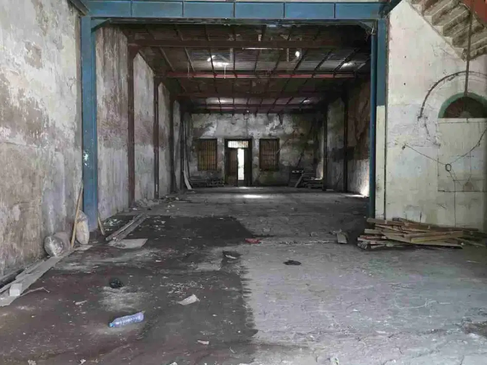 Disewakan Gudang Jl.Karet Surabaya Utara cocok untuk Expedisi