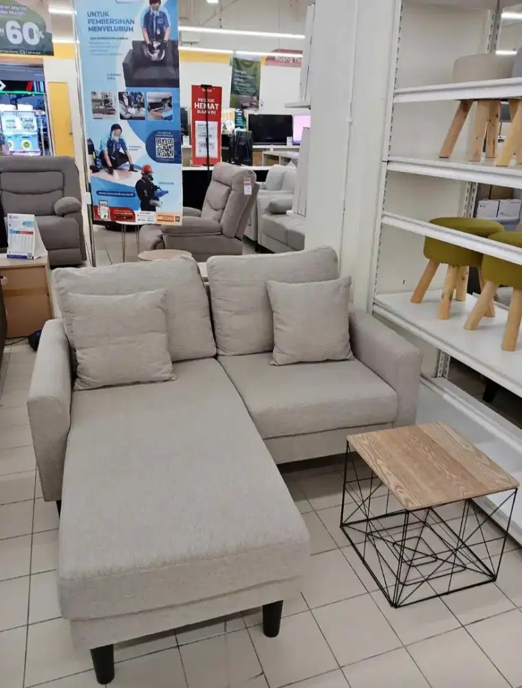 PROMO SOFA L 2 JUTAAN HANYA SAMPAI 2 JUNI 2026