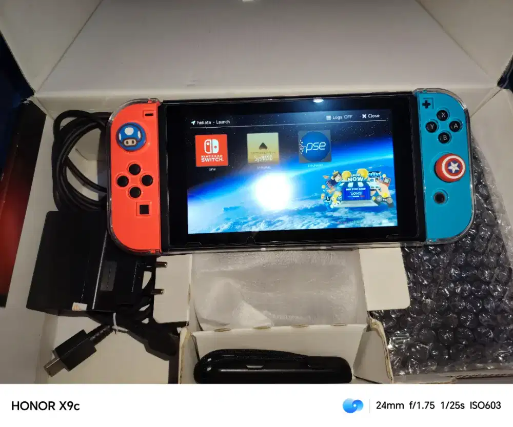Nintendo switch