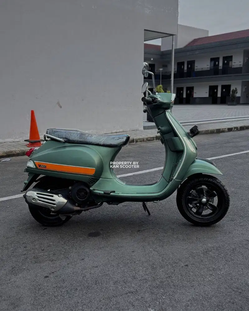 VESPA S 125 iGET 2019 TERMURAH