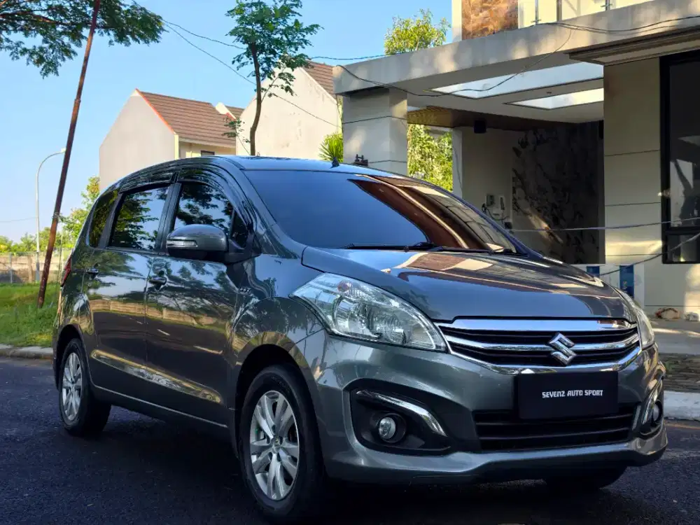 SUZUKI ERTIGA GX NIK 2017 LIKE NEW KONDISI SIAP PAKAI LOW KM