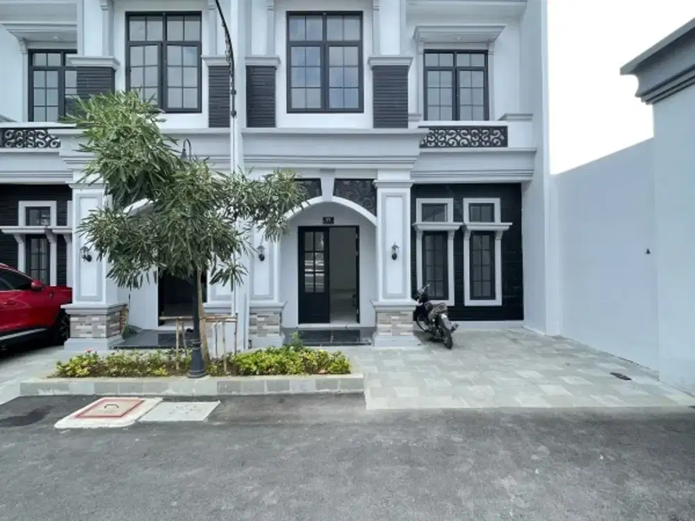 Dijual Rumah Mewah dengan Desain American Classic  