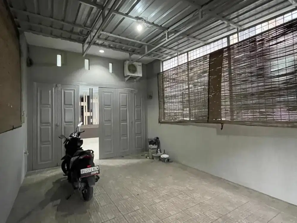 Sewa Rumah Ruko Budi Utomo Dekat Cemara Asri - Krakatau