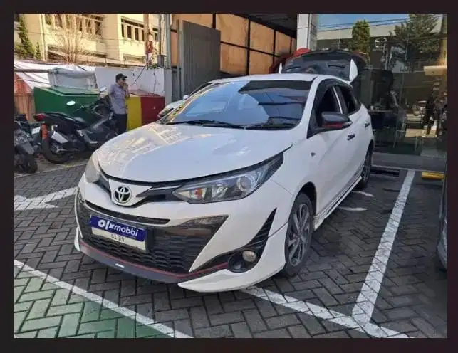 [OLXmobbi] PAJAK PANJANG - TOYOTA YARIS 1.5 TRD SPORTIVO MATIC 2018