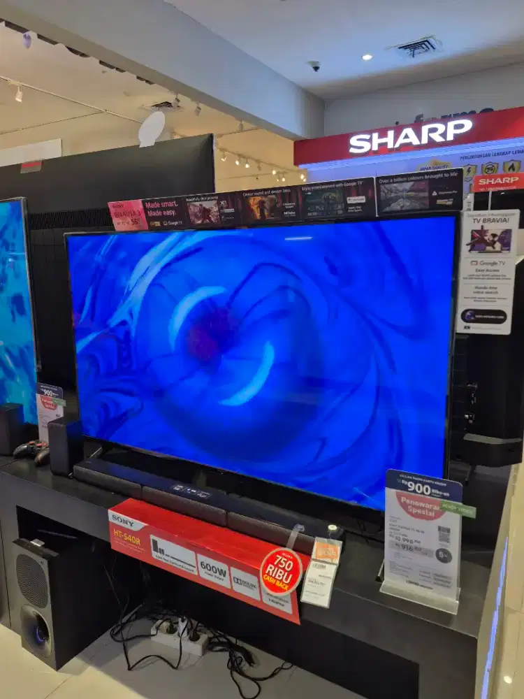 SONY GOOGLE TV 55INCH PROMO