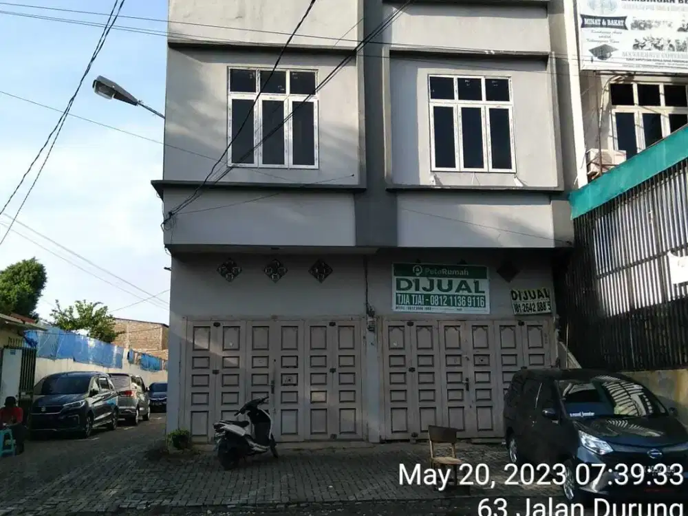 DIJUAL MURAH RUKO DAERAH PANCING JALAN DURUNG