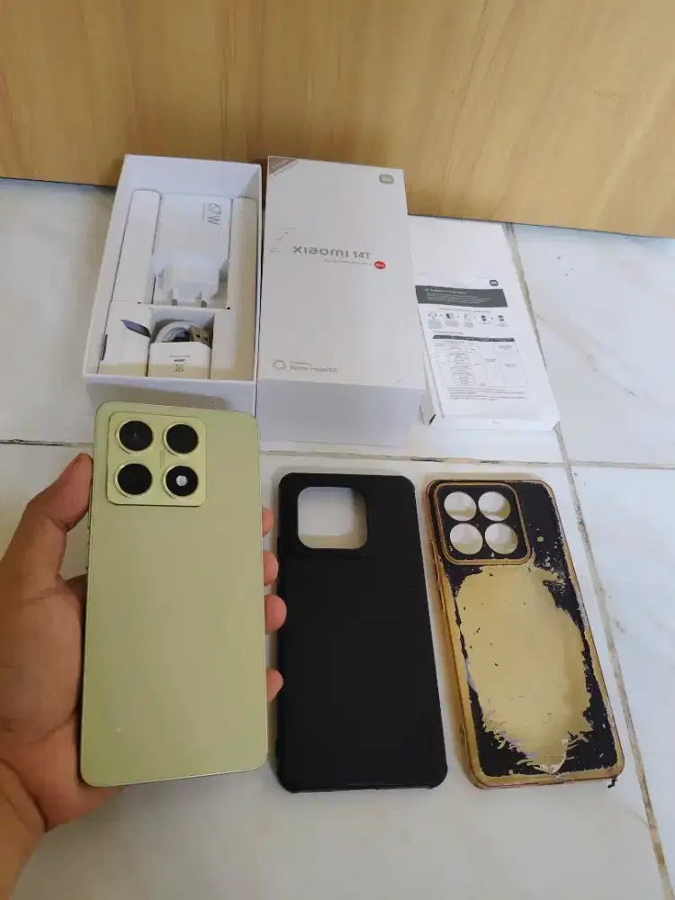 Xiaomi 14t 12/512 garansi resmi Agustus 2027