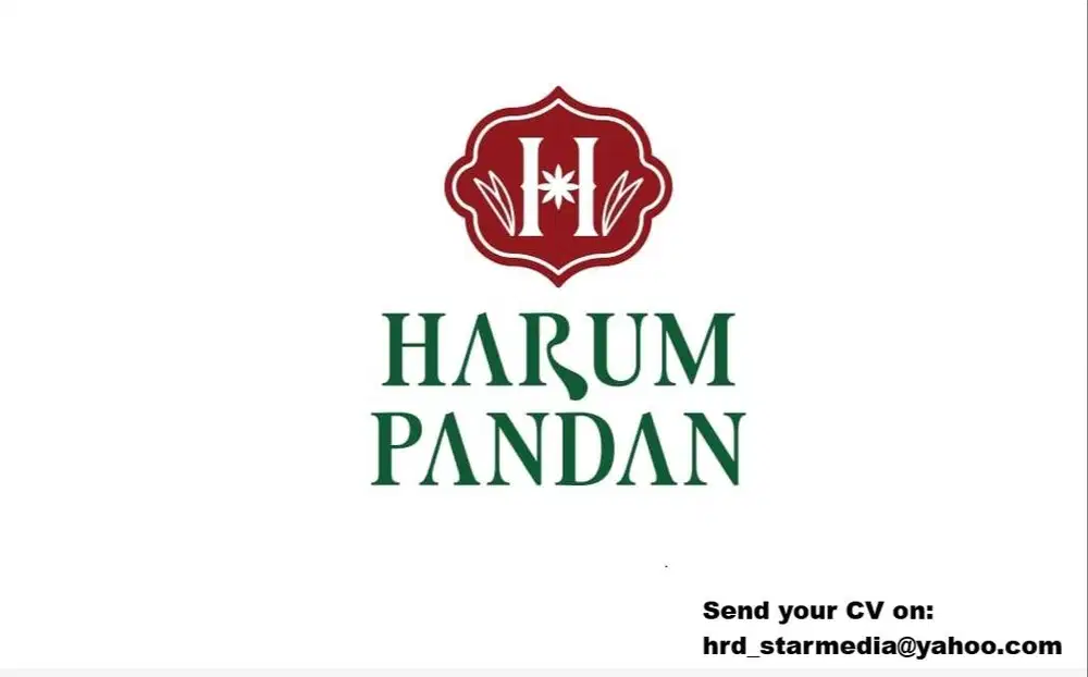 Lowongan Kerja Cook / Juru Masak di Harum Pandan Resto Bekasi