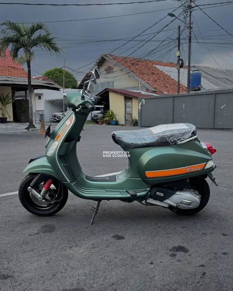 JUAL MURAH VESPA S 125 iGET 2019 MULUS