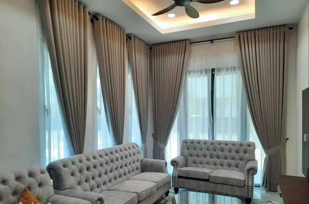 Pemesanan Gorden Pasang Wallpaper Korden Gordeng Horden Roller Blind