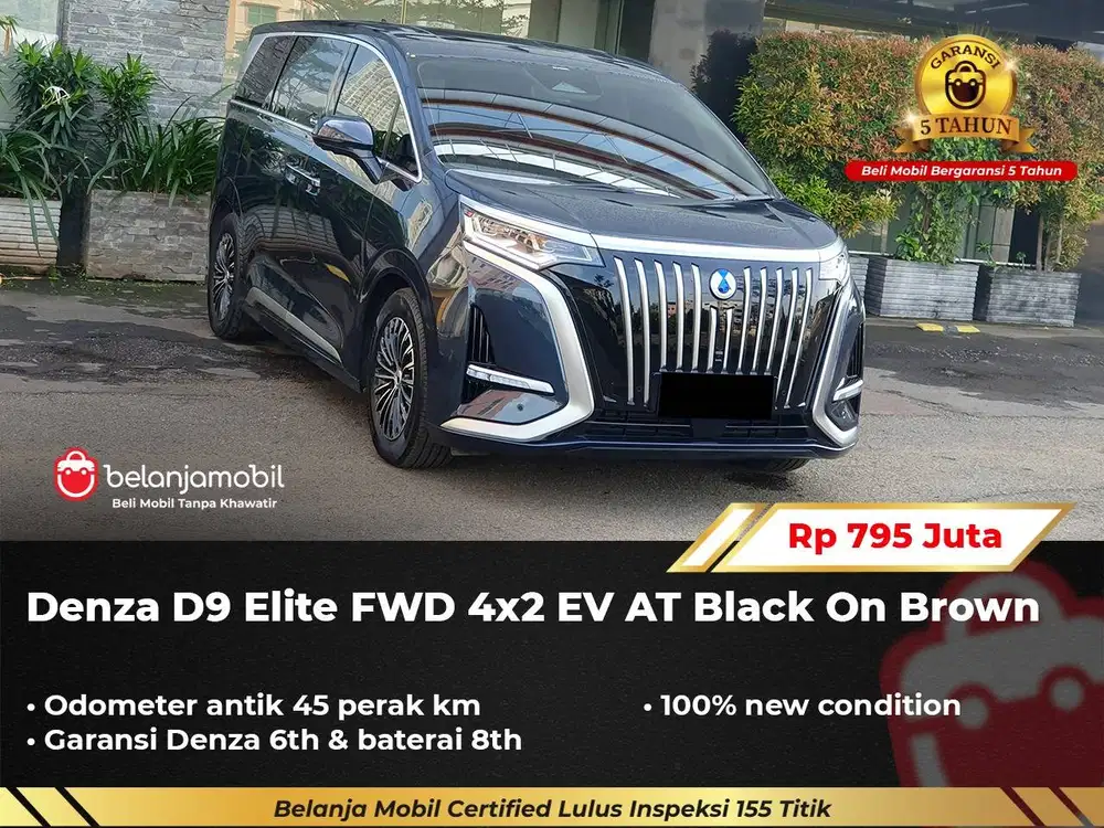 [ KM 45 PERAK ] Denza D9 D 9 Elite FWD 4x2 EV AT 2024/2025