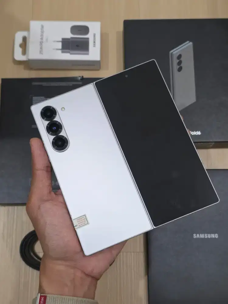 Samsung z fold 6 5G 12/256GB resmi sein fullset