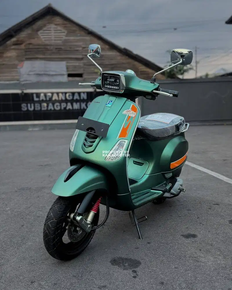VESPA S 125 iGET 2019 NO MINUS