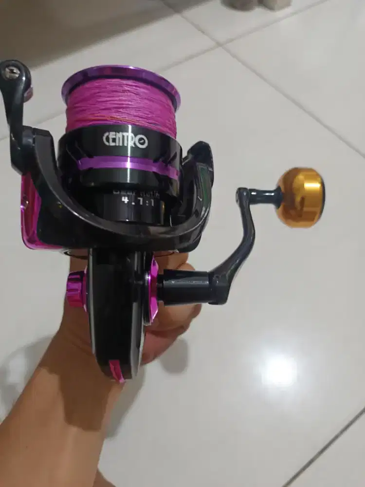 Reel Scorpion 6000