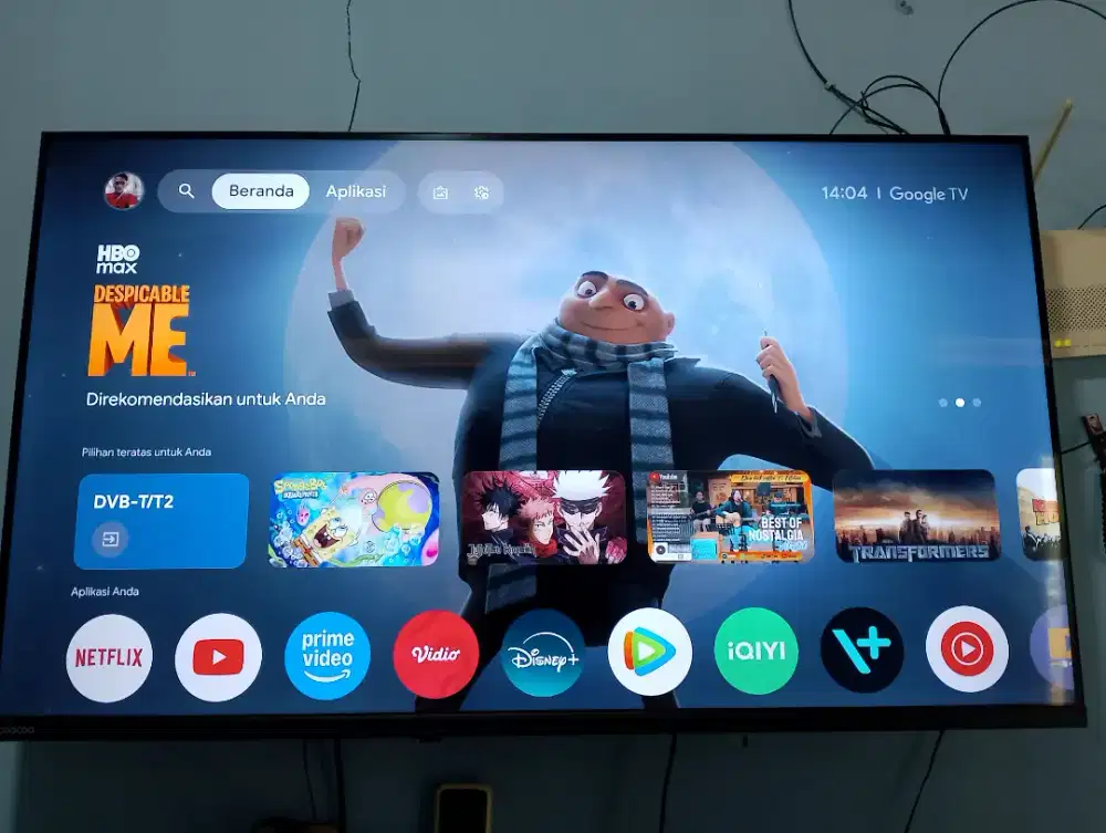 Dijual google tv terbaru COOCAA 43 inc sdh support bluetooth nominus