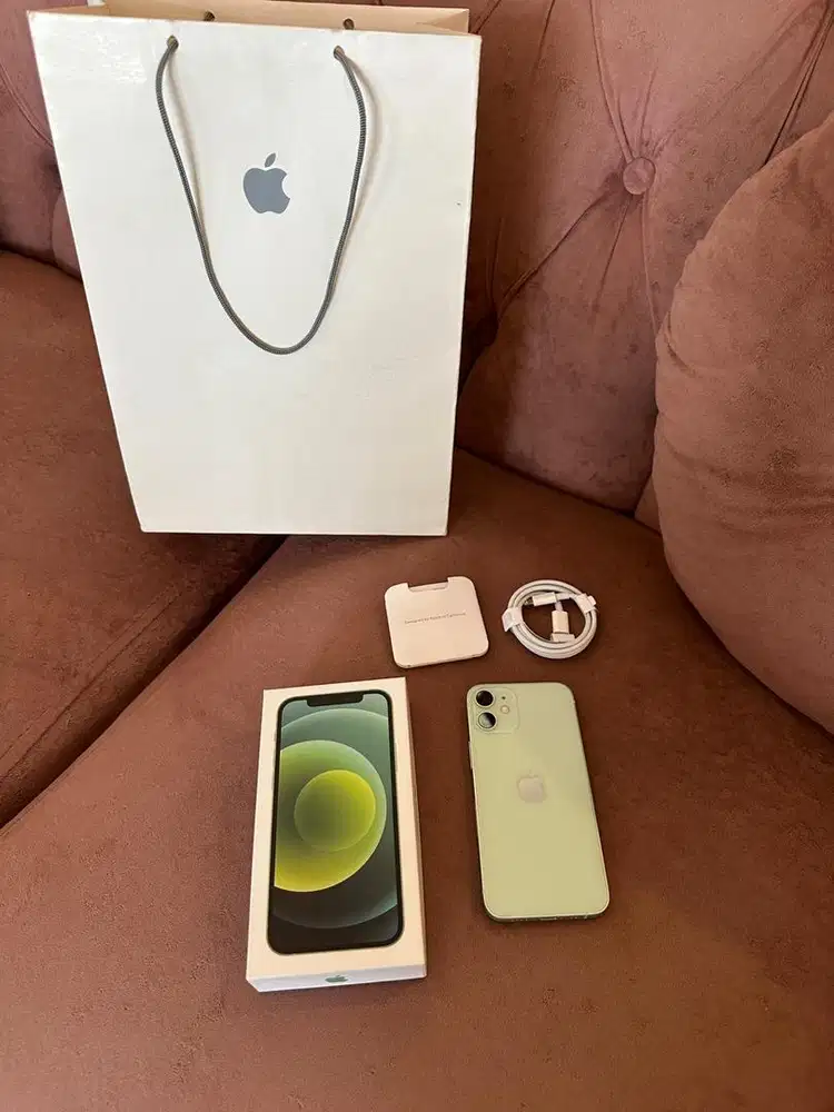 iPhone 12 Mini 128GB ISTIMEWA (CUKAI)