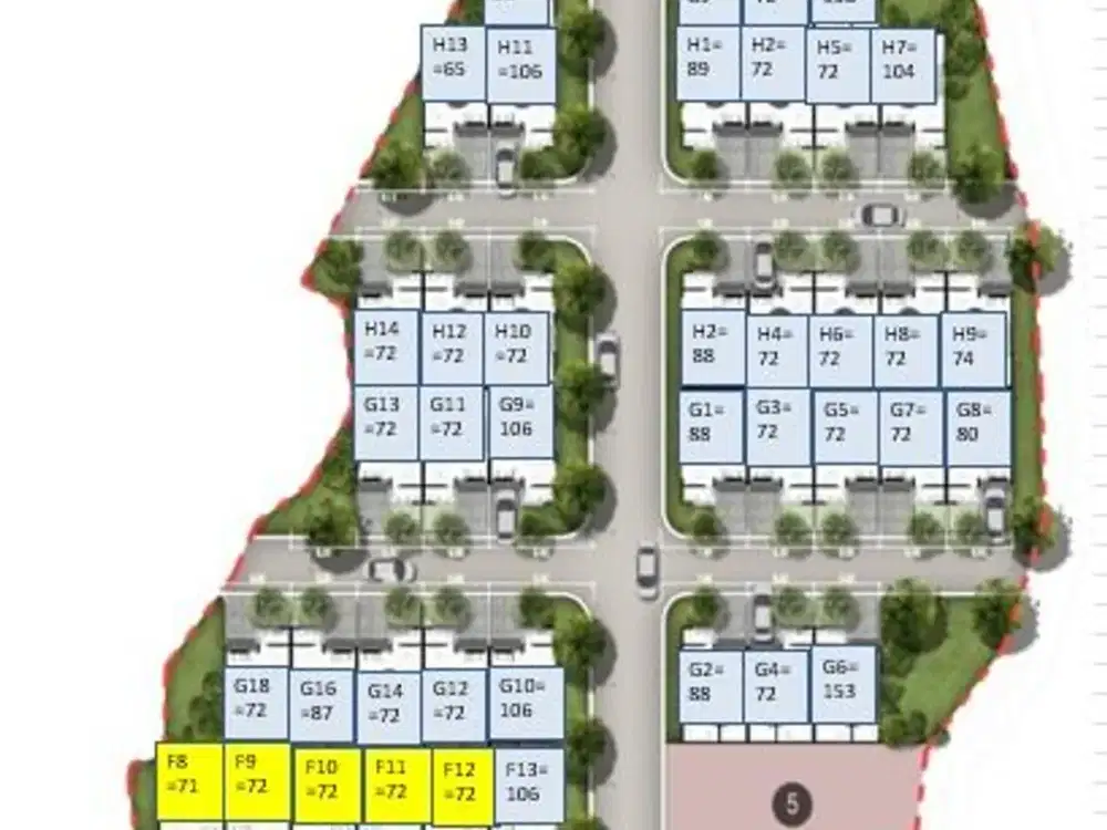 DIJUAL KAVLING SIAP BANGUN