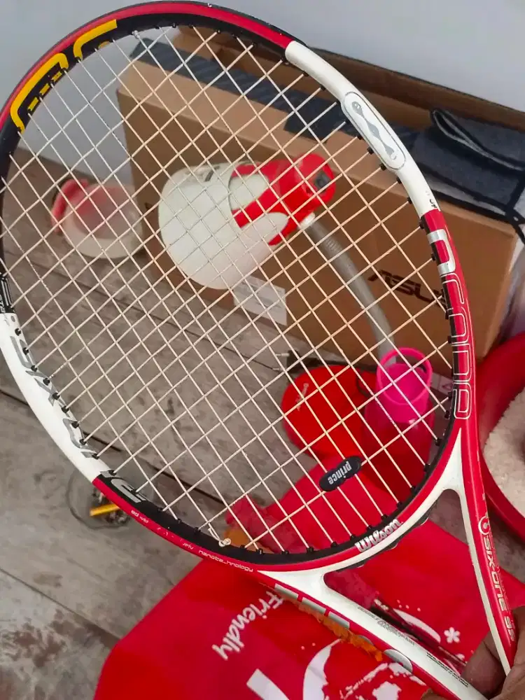 Raket tenis Wilson thunder