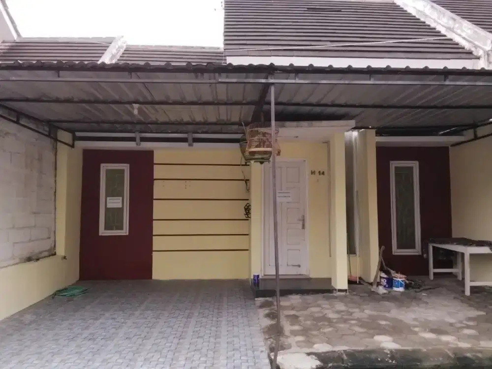 Disewakan rumah 2 kamar