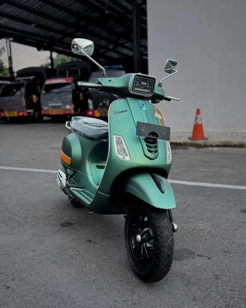 VESPA S 125 iGET 2019 BERGARANSI