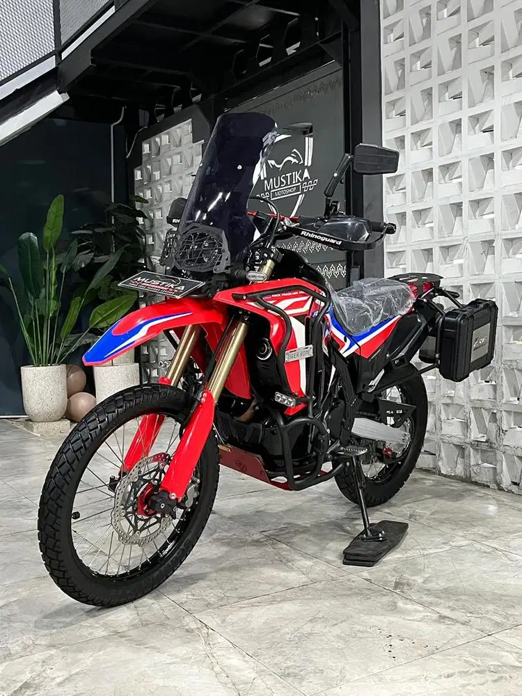 Free Modif!!Honda CRF Rally 250 th 2024 - Ayu Mustika