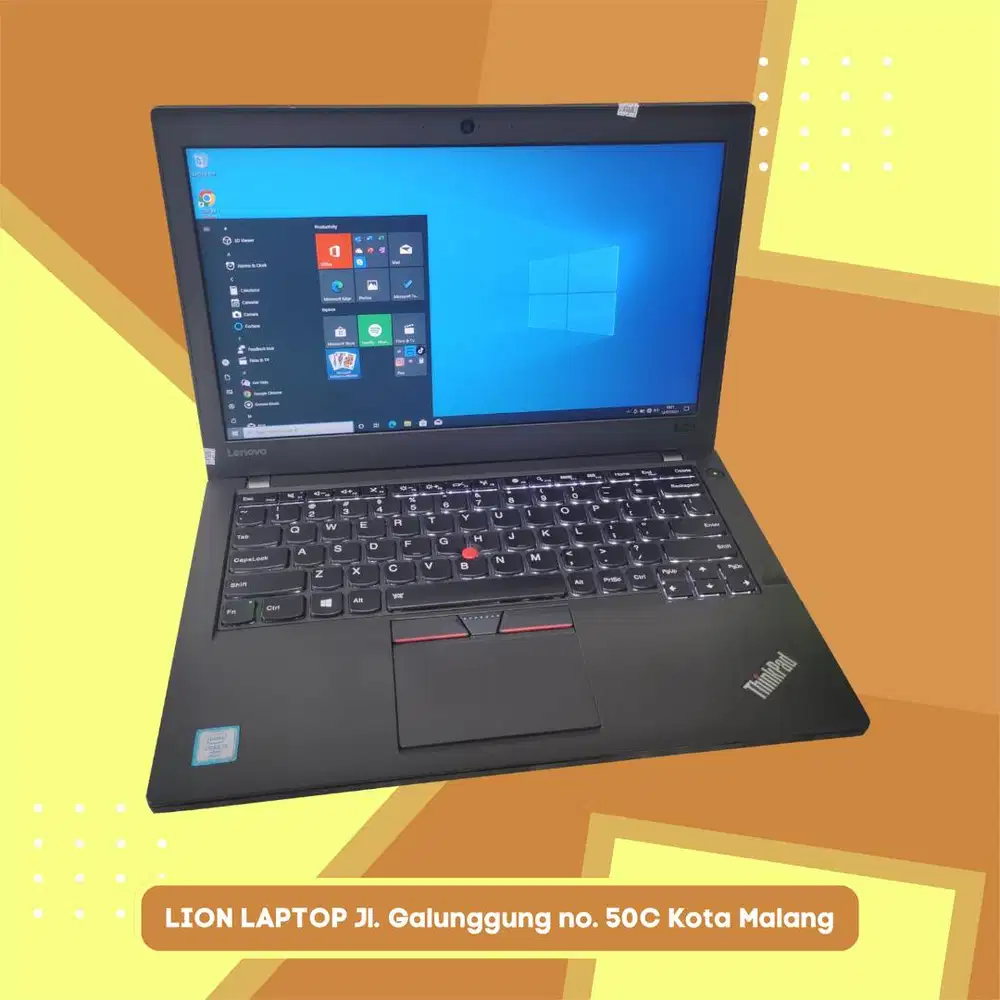 RAM 8GB SSD 256GB Core i7 DDR4 Lenovo Thinkpad X260 [15|04]