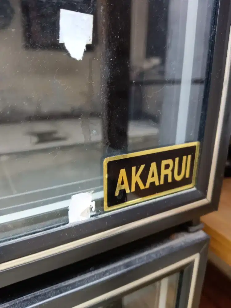 Rak kemara akarui 2 susun