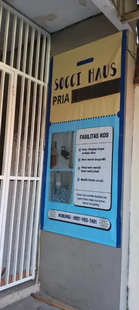 Kos Kost Socci Haus Kober Pondok Cina Depok