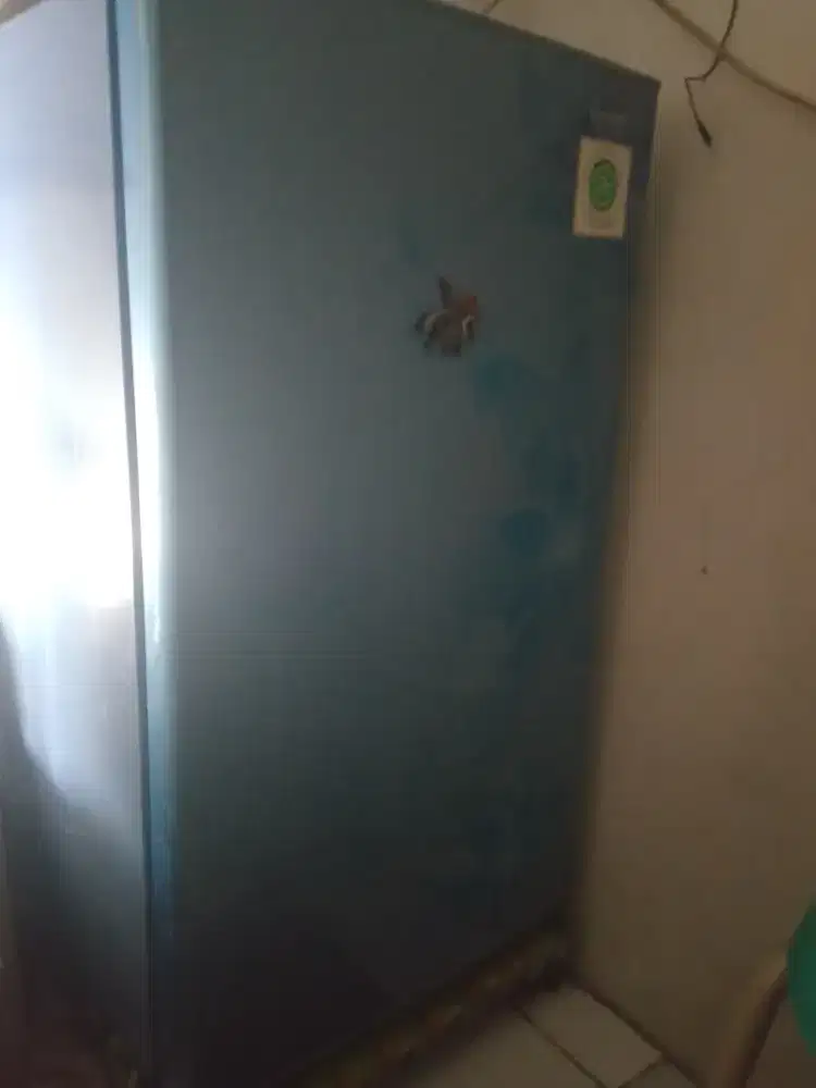 Kulkas 1 PINTU second merk SHARP