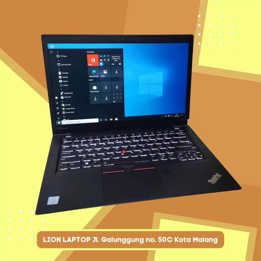 Core i5 Gen 7 RAM 8GB SLIM TOUCHSCREEN Lenovo Thinkpad T470s [15|04]