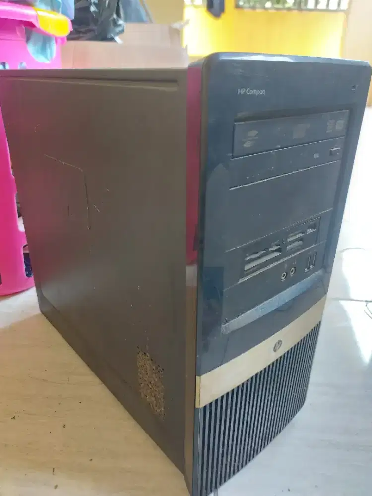 PC computer merk HP memory 500gb windows 10
