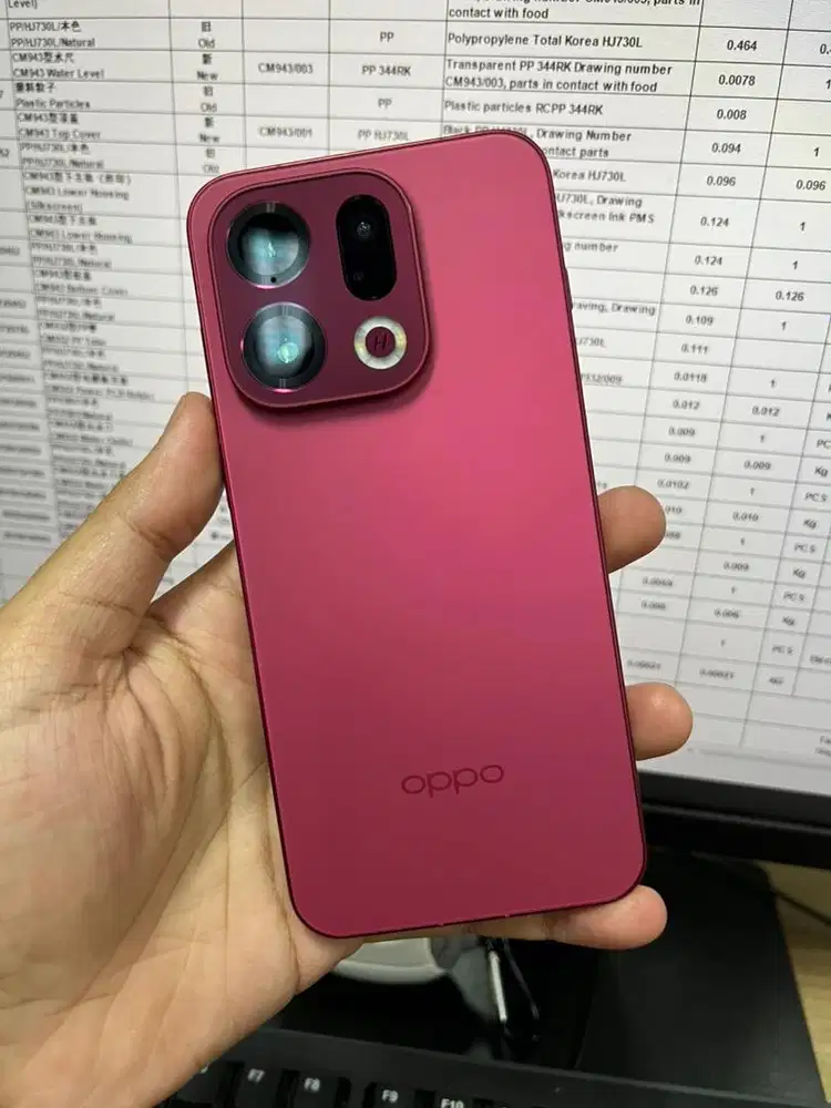 Oppo Find X9 12/256GB Garansi 2 Tahun