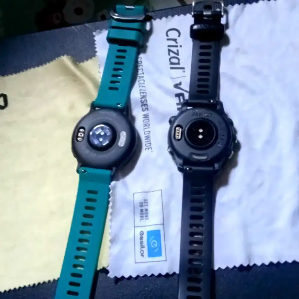 Garmin watch sepaket Vivo active5 dan foterunner 255s music