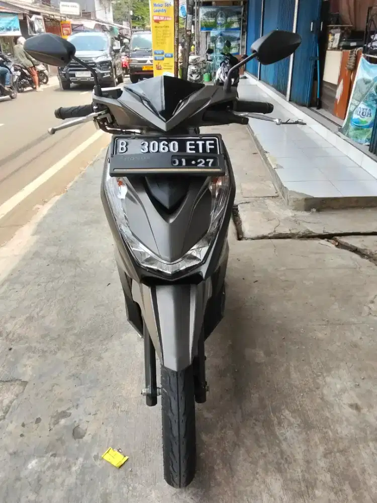 HONDA BEAT DELUX 2021 PAJAK PANJANG LOW KM