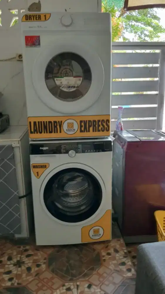 jual alat laundry komplit