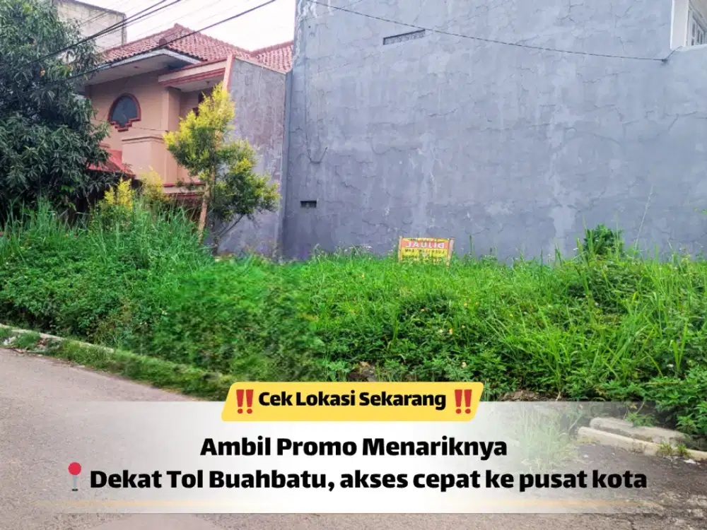 Jangan Nunggu Lama – Tanah 110 m² Siap Dibangun