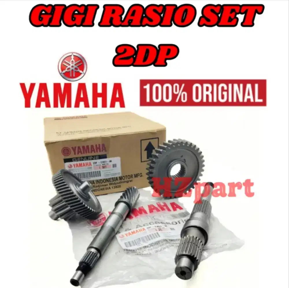 Gear box Nmax old 1 set 2DP