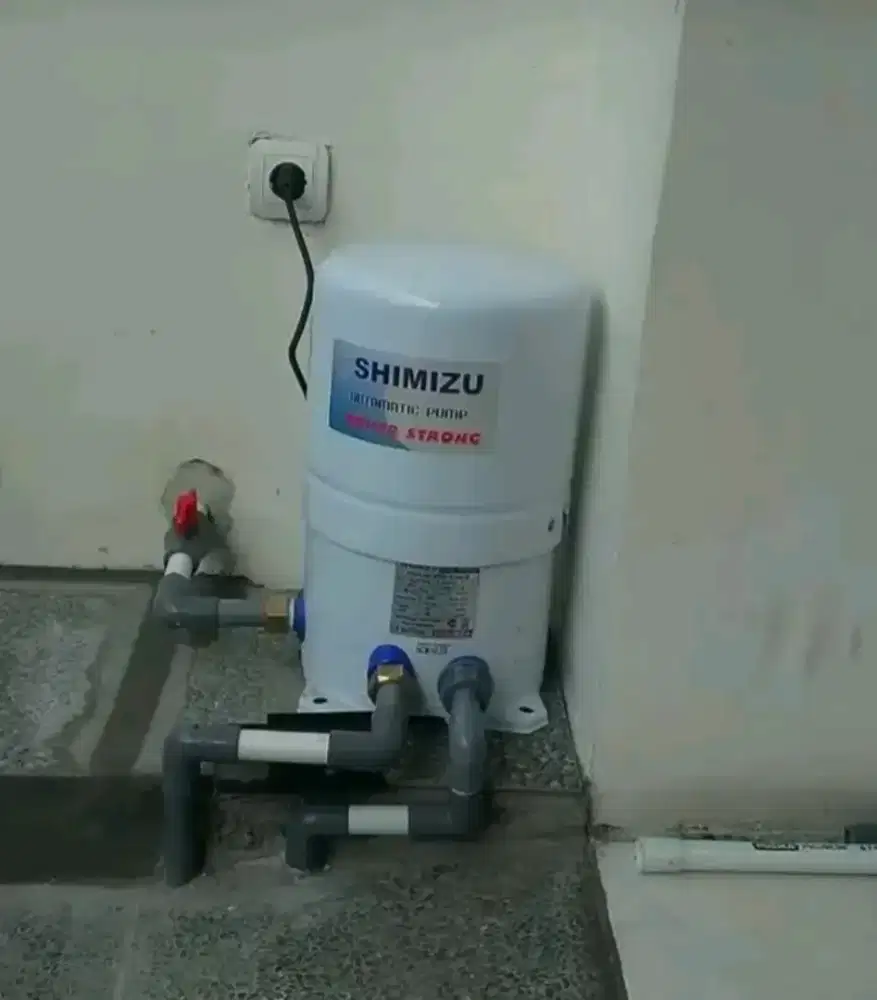 Jasa tukang pompa air