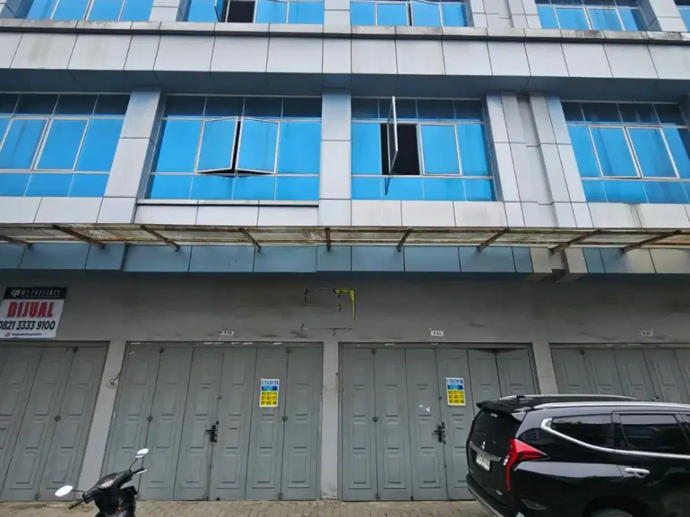 Ruko Gandeng CBD Polonia