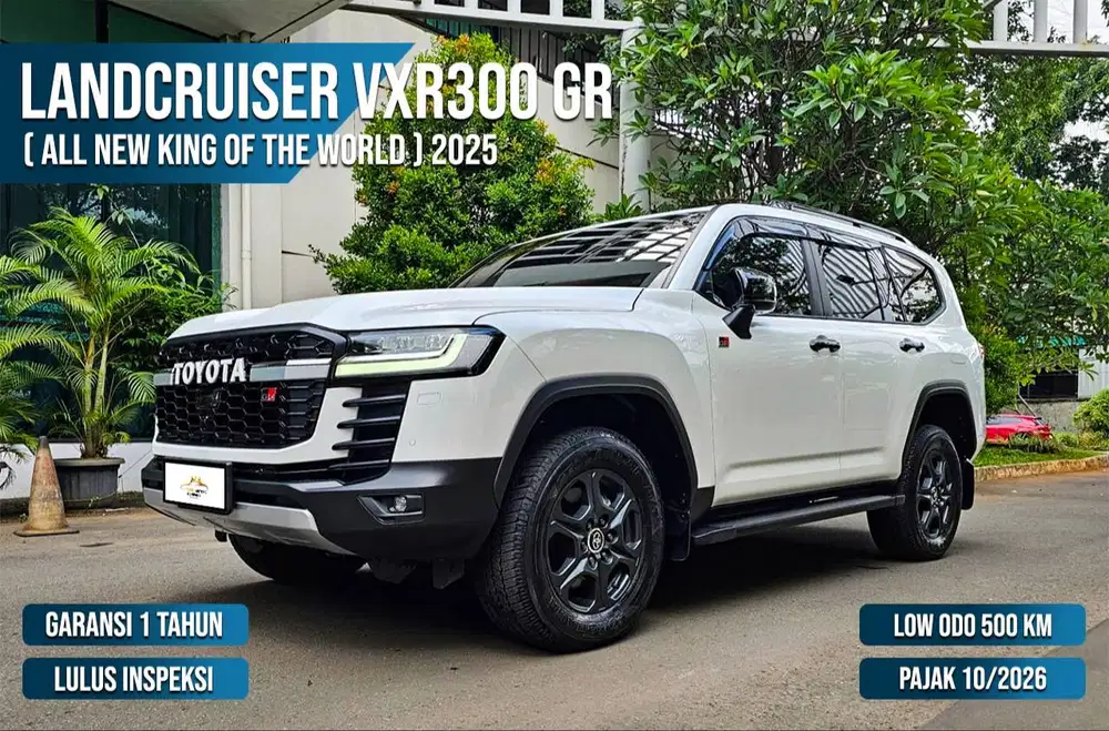Forsale - Landcruiser VXR300 GR ( All New King of the World ) 2025