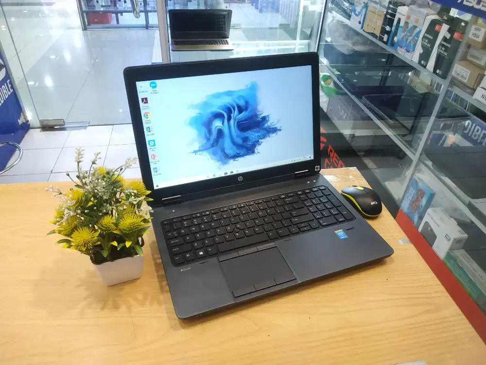 laptop dijual hp zbook 15 g2 core i7 nvidia quadro