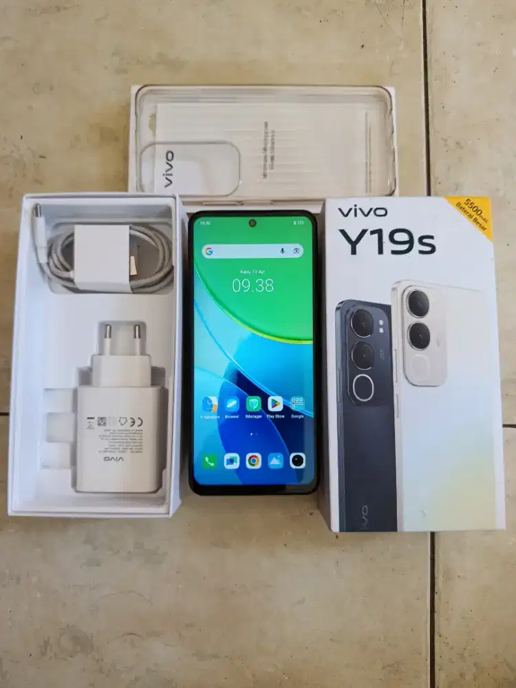 VIVO Y19S 4G Fullset Original
