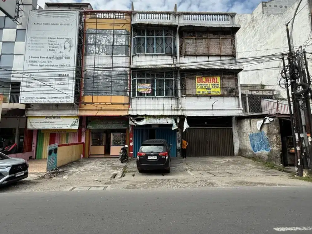 Ruko HM Yamin Super Super Strategis Murah Banget